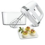Cuisinart 9-Speed Handheld Mixer with Storage Case