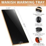 Extra Long Electric Food Warming Tray with Thermostat