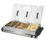 Proctor Silex Adjustable Food Warmer & Buffet Server
