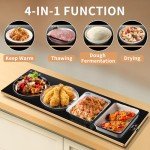 Extra Long Electric Food Warming Tray with Thermostat