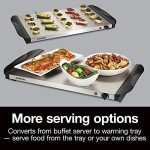 Proctor Silex Adjustable Food Warmer & Buffet Server