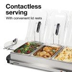 Proctor Silex Adjustable Food Warmer & Buffet Server