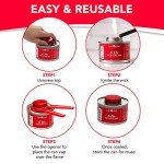 Gas One 6-Hour Chafing Fuel - Pack of 12
