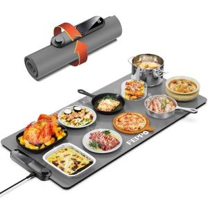 Electric Food Warming Mat - XXL 35"x16