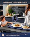Electric Warming Tray with Adjustable Temperature Settings