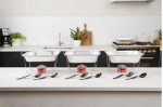 6 Pack Disposable Chafing Dish Set for Events