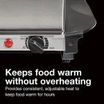 Proctor Silex Adjustable Food Warmer & Buffet Server