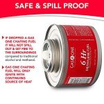 Gas One 6-Hour Chafing Fuel - Pack of 12