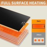 Extra Long Electric Food Warming Tray with Thermostat