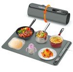 iTRUSOU Portable Electric Warming Tray with 3 Settings