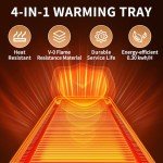 Extra Long Electric Food Warming Tray with Thermostat
