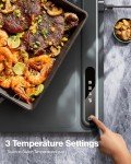 iTRUSOU Portable Electric Warming Tray with 3 Settings