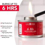 Gas One 6-Hour Chafing Fuel - Pack of 12