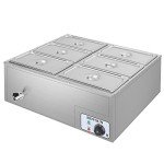 ROVSUN 42.3QT Electric Food Warmer with 6 Pans