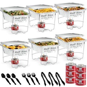 Disposable Chafing Dish Set for Catering Events
