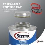 Sterno Fuel Cans - 6-Hour Chafing Dish Heat
