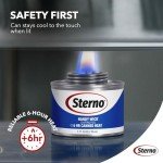 Sterno Fuel Cans - 6-Hour Chafing Dish Heat