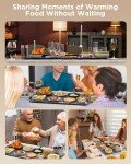 Electric Food Warming Mat - XXL 35"x16
