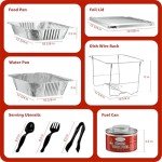 Disposable Chafing Dish Set for Catering Events