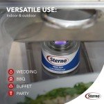 Sterno Fuel Cans - 6-Hour Chafing Dish Heat