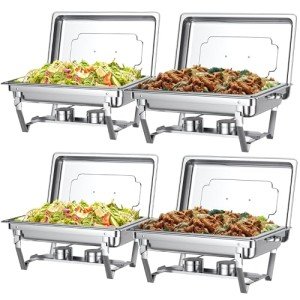 Chafing Dishes for Buffet and Catering Use