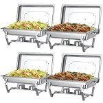 Chafing Dishes for Buffet and Catering Use