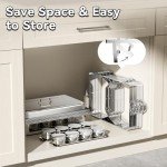 High-Grade 9QT Chafing Dish Buffet Set, 4 Pack