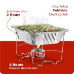Disposable Chafing Dish Set for Catering Events