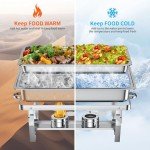 Chafing Dishes for Buffet and Catering Use