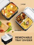 Cordless Electric Lunch Box for Adults - 5.5 Cups