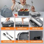 Portable Electric Lunch Box Food Warmer 1.8L
