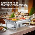 Chafing Dishes for Buffet and Catering Use