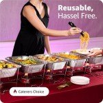 Disposable Chafing Dish Set for Catering Events