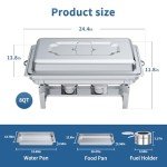 Chafing Dishes for Buffet and Catering Use