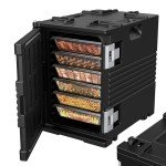 95Qt Insulated Food Warmer with Wheels