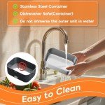 Portable Electric Lunch Box Food Warmer 1.8L