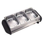 MegaChef Stainless Steel Buffet Server & Food Warmer