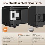 95Qt Insulated Food Warmer with Wheels