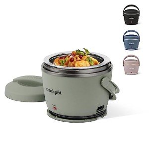 Portable Electric Lunch Box Food Warmer - Moonshine Green