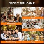 4 Pack Stainless Steel Chafing Dishes Set