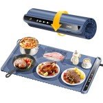 Electric Food Warming Mat for Buffets and Parties
