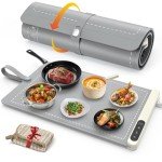 FYY Electric Food Warming Mat with Timer