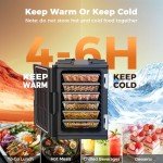 95Qt Insulated Food Warmer with Wheels