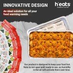 Flameless Food Warming Pads - 6 Pack