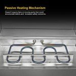 5-Shelf Electric Food Warmer for Catering Events