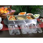 MegaChef Stainless Steel Buffet Server & Food Warmer