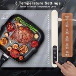FYY Electric Food Warming Mat with Timer