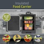 Pearington Insulated Food Pan Carrier - 81 Quart