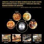 5-Shelf Electric Food Warmer for Catering Events