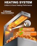 PYY French Fry Warmer - Commercial Heat Lamp
